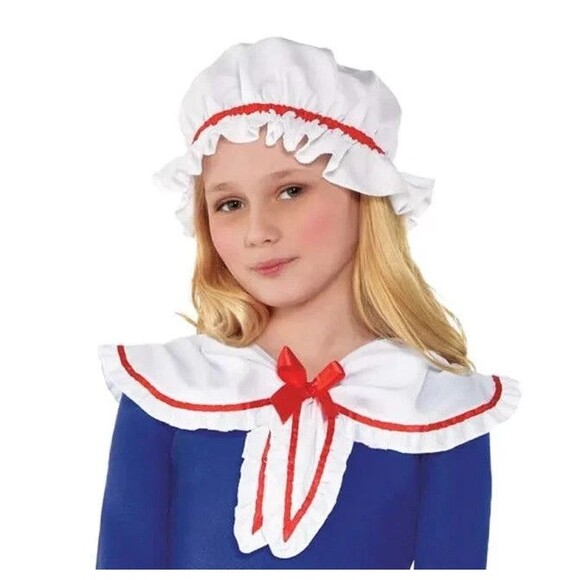 Kids Halloween Martha Washington Costume 4th of July Fancy Dress medium NEW - Picture 4 of 6